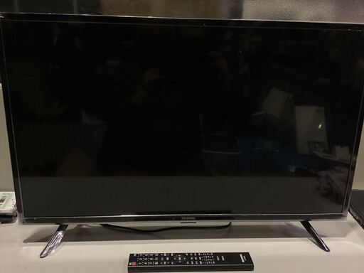お取引中318【美品】アイリスオーヤマ 32V型 2019年製 ハイビジョン 液晶テレビ