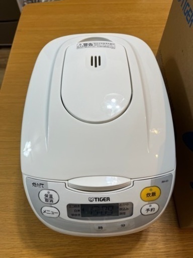 美品！タイガー炊きたて　炊飯器5.5合
