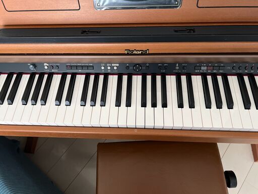 ROLAND HP-i6 ローランド電子ピアノ 定価¥210,000の商品 (Akkey) 中野の楽器の中古あげます・譲ります｜ジモティーで不用品の処分