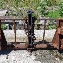 トラクター　バックレーキ トラクター バックレーキ