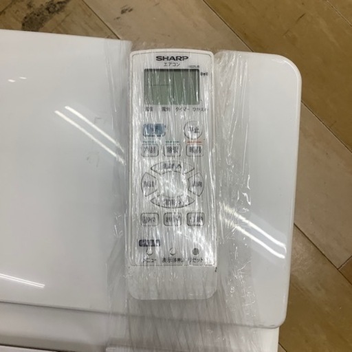 【トレファク ラパーク岸和田店】2019年製 SHARP 壁掛けエアコン　入荷しました【6ヶ月保証】