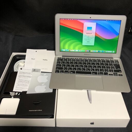 MacBook Air 11インチ Early 2014　MD712J/B・Office2019・Windows11とのデュアルブート設定済みで即使用可能