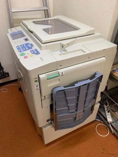 S RISO 理想科学工業 デジタル印刷機 RISOGRAPH MD5450 輪転機 2色印刷機 インク付き 現状引き取り限定(愛知県) 質問大歓迎