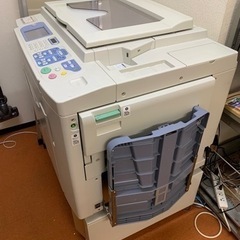S RISO 理想科学工業 デジタル印刷機 RISOGRAPH MD5450 輪転機 2色印刷機