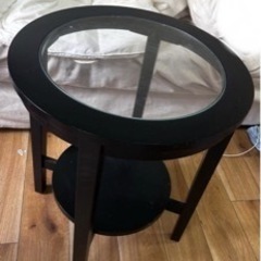 家具 テーブル コーナー、サイドテーブル　IKEA