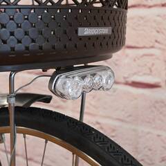 【完売御礼】【大人用】整備済 ブリヂストン 超軽量26型内装3段ギア カルク 中古自転車 婦人車 茶色 <自転車のオオムラ 静岡店>