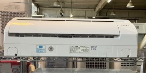 ⭐️人気⭐️2020年製 SHARP シャープ 2.2kwルームエアコン AC-L22AW No.2665