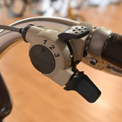 【完売御礼】【大人用】整備済 ブリヂストン 超軽量26型内装3段ギア カルーサ 中古自転車 婦人車 白色