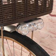 【完売御礼】【大人用】整備済 ブリヂストン 超軽量26型内装3段ギア カルーサ 中古自転車 婦人車 白色