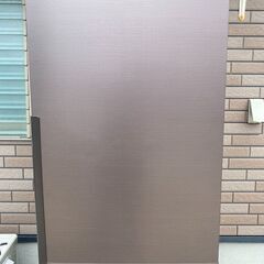 【糸島市内 送料無料】　シャープ 冷蔵庫 271L 大きめ2ドア 2017年製　SJ-PD27C-T #48172-2-025