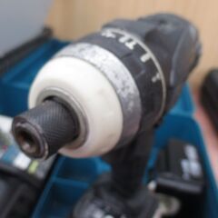 makita マキタ TP131DRFXB インパクトドライバ 中古品 14.4V バッテリー×2 （※容量3/4） 充電器 【ハンズクラフト宜野湾店】