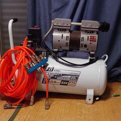 更に値下げしました。ナカトミ産業 エアーコンプレッサー CP1500 100V