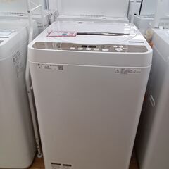 ☆ジモティ割あり☆ SHARP 洗濯機 6.0kg 20年製 動作確認／クリーニング