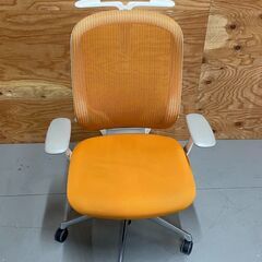 オカムラ　OKAMURA　 JOIFA308　オフィスチェア　オレンジ　35