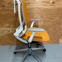 オカムラ　OKAMURA　 JOIFA308　オフィスチェア　オレンジ　35