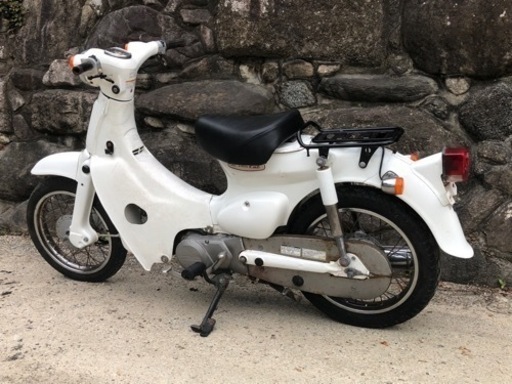 ホンダ リトルカブ50 3速 AA01 実働 ホンダ リトルカブ キック式 2005