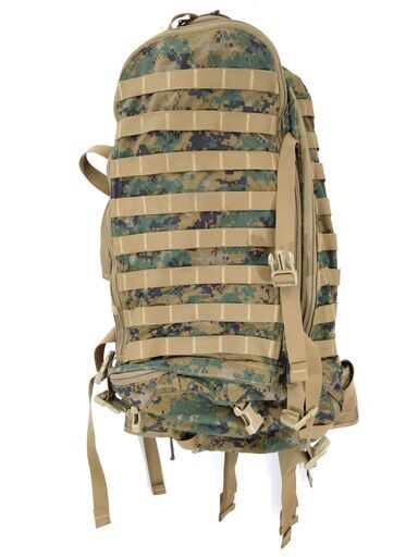 【米軍放出品・中古】APB03 CORPSMAN ASSAULT PACK b0127b ミリタリー サバゲー