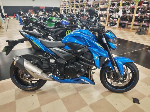SUZUKI GSX-S750(2019年式) レンタルアップ車両