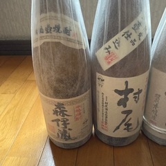 芋焼酎　日本酒　ブランデーセット