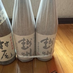 芋焼酎　日本酒　ブランデーセット