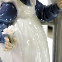 絶版 LLADRO 5284 Glorious Spring 春のお散歩 スペイン製 フィギュリン リヤドロ 少女 陶器 人形 札幌市 中央区 南12条