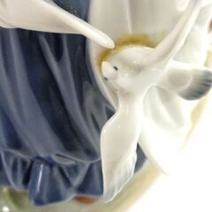 絶版 LLADRO 5284 Glorious Spring 春のお散歩 スペイン製 フィギュリン リヤドロ 少女 陶器 人形 札幌市 中央区 南12条