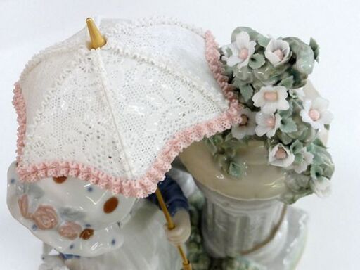 絶版 LLADRO 5284 Glorious Spring 春のお散歩 スペイン製  