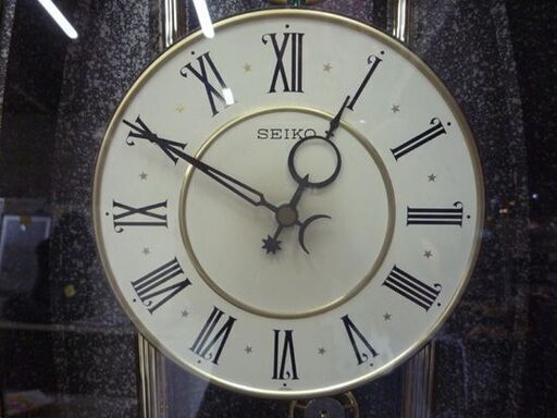 SEIKO からくり時計 RE506B Puppet 壁掛け時計 セイコー 4曲入り