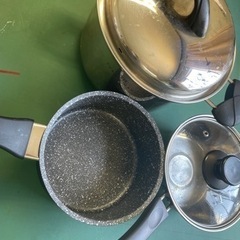 鍋 3種類