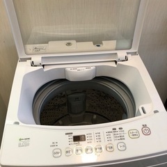 超美品　８kg全自動洗濯機