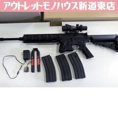 東京マルイ 次世代電動ガン SOPMOD M4 バッテリ付き 札幌市 新道東店