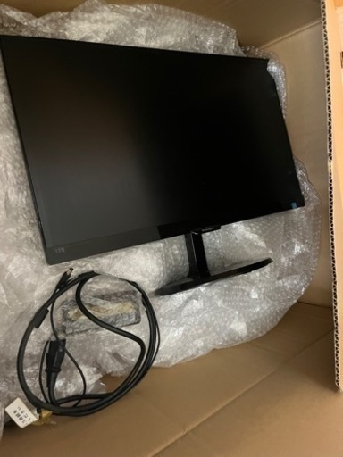 液晶モニター　23インチ　美品　中古　狭枠