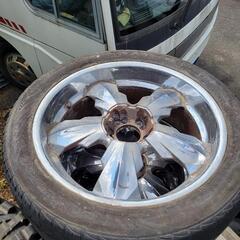 22インチアルミホイール 4本