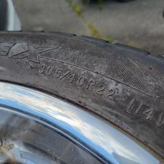 22インチアルミホイール 4本