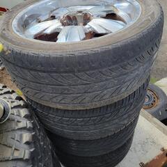 22インチアルミホイール 4本