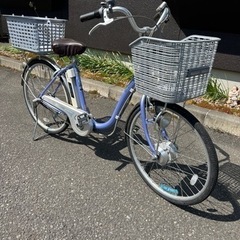 SANYO 電動アシスト自転車24インチ