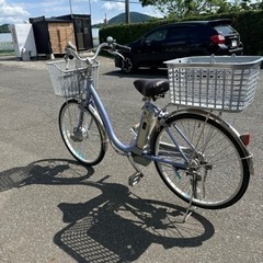 SANYO 電動アシスト自転車24インチ