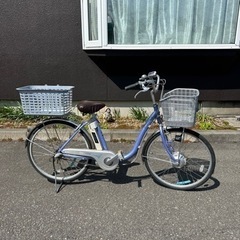 SANYO 電動アシスト自転車24インチ