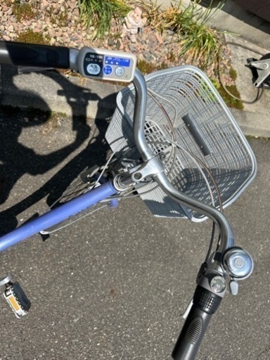 SANYO 電動アシスト自転車24インチ