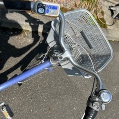 SANYO 電動アシスト自転車24インチ