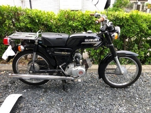 バイク車体 スズキK50