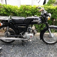バイク車体 スズキK50  　