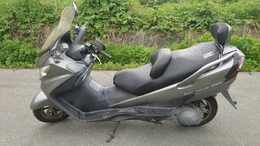 スカイウェイブ250 CJ43A スズキ エンジン実働