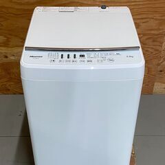 ハイセンス 全自動洗濯機 5.5kg 2021年製 HISENS...