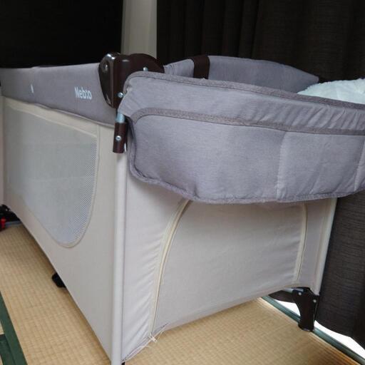 ベビーベッド SAWABABY ベビーベッドSAWA BABY77×126×106.5 サワベビー