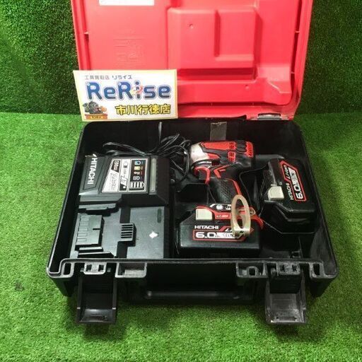 日立 WH18DDL2 充電式インパクトドライバー【市川行徳店】【店頭取引限定】【中古】管理番号：ITTZFQL6XGI2