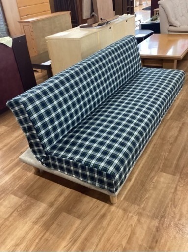 ソファーベッド【町田市再生家具】240698