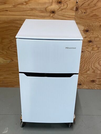 ハイセンス 2ドア冷凍冷蔵庫 HR-B95A 93L 2018年製　39
