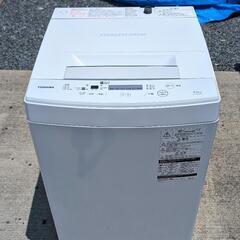 TOSHIBA 東芝 電気洗濯機 全自動洗濯機 AW-45M5 ...