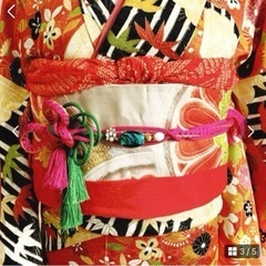 振袖 単品 レトロモダン 大正ロマン 小さめ